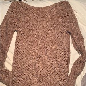 Cute fall sweater!